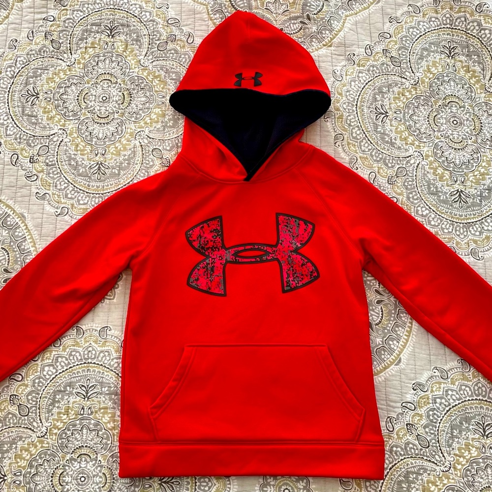 Under Armour Hoodie Youth Boys